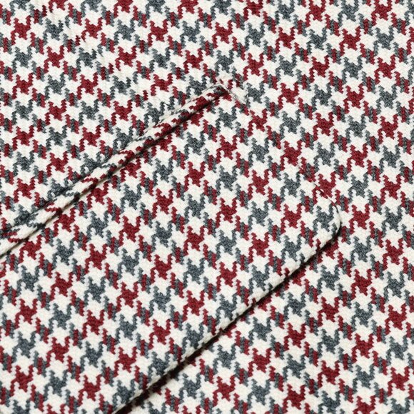 Corneliani (Italy) 80s, Double-Knit Jacquard, High-Twist Yarn - Picture 7 of 10